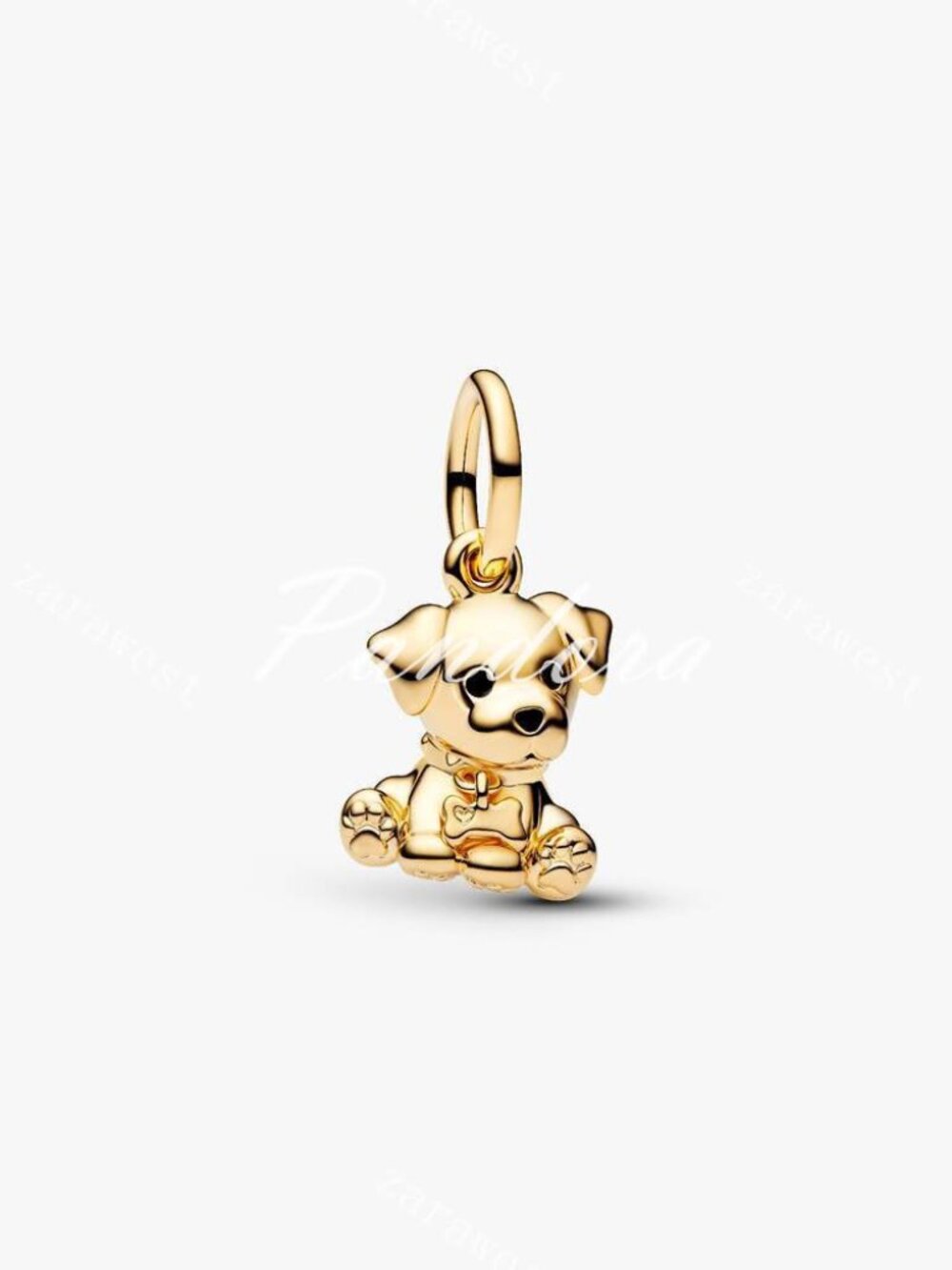 Pandora Labrador Puppy Dog Dangle Charm